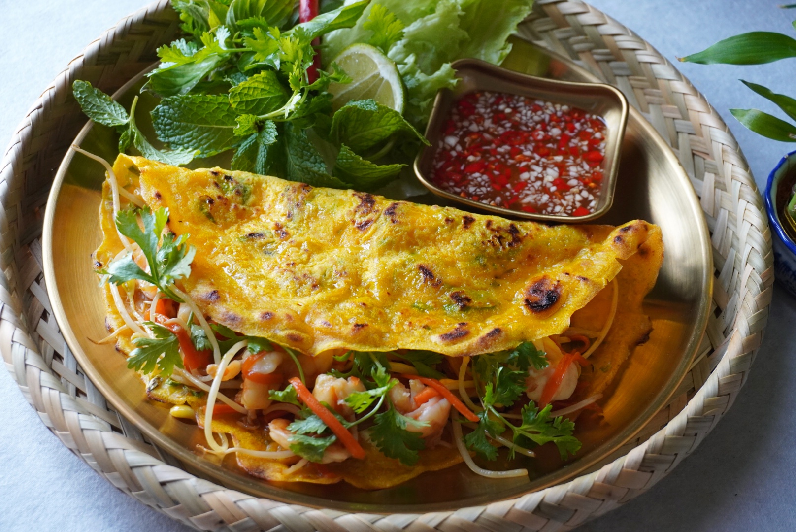 Vietnamese Crepe (Banh Xeo)